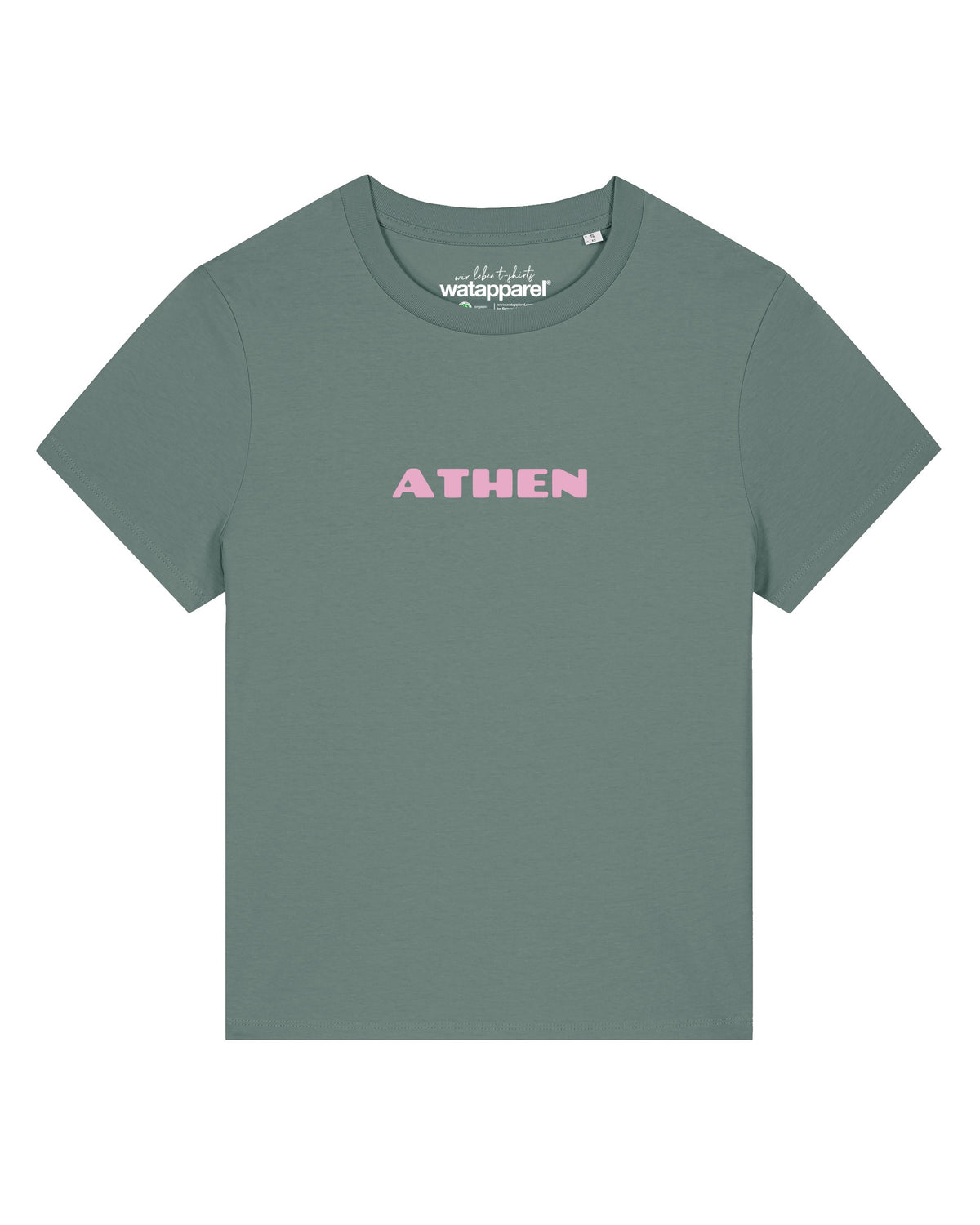 Athen Flora | T-Shirt Frauen-front;C144