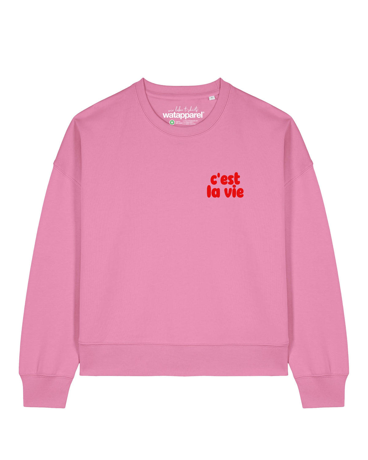 cest la vie | Sweatshirt Frauen-front;C129