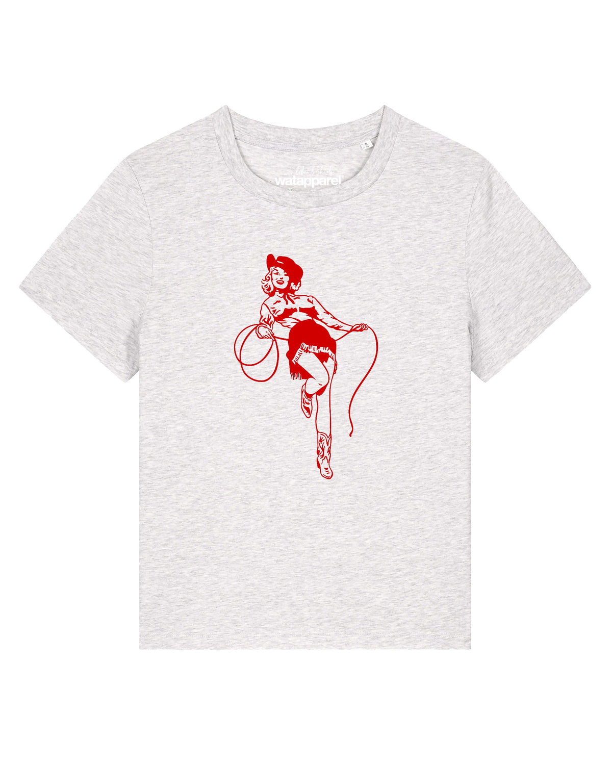 Cowgirl | T-Shirt Frauen-front;C146