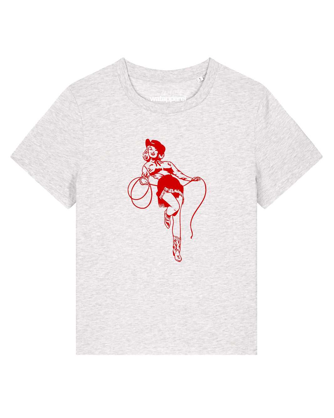 Cowgirl | T-Shirt Frauen-front;C146