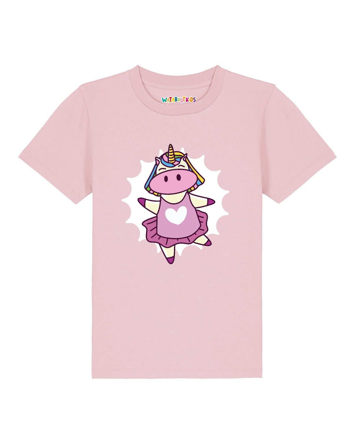 Ballett Unicorn | T-Shirt Kinder-front;C005