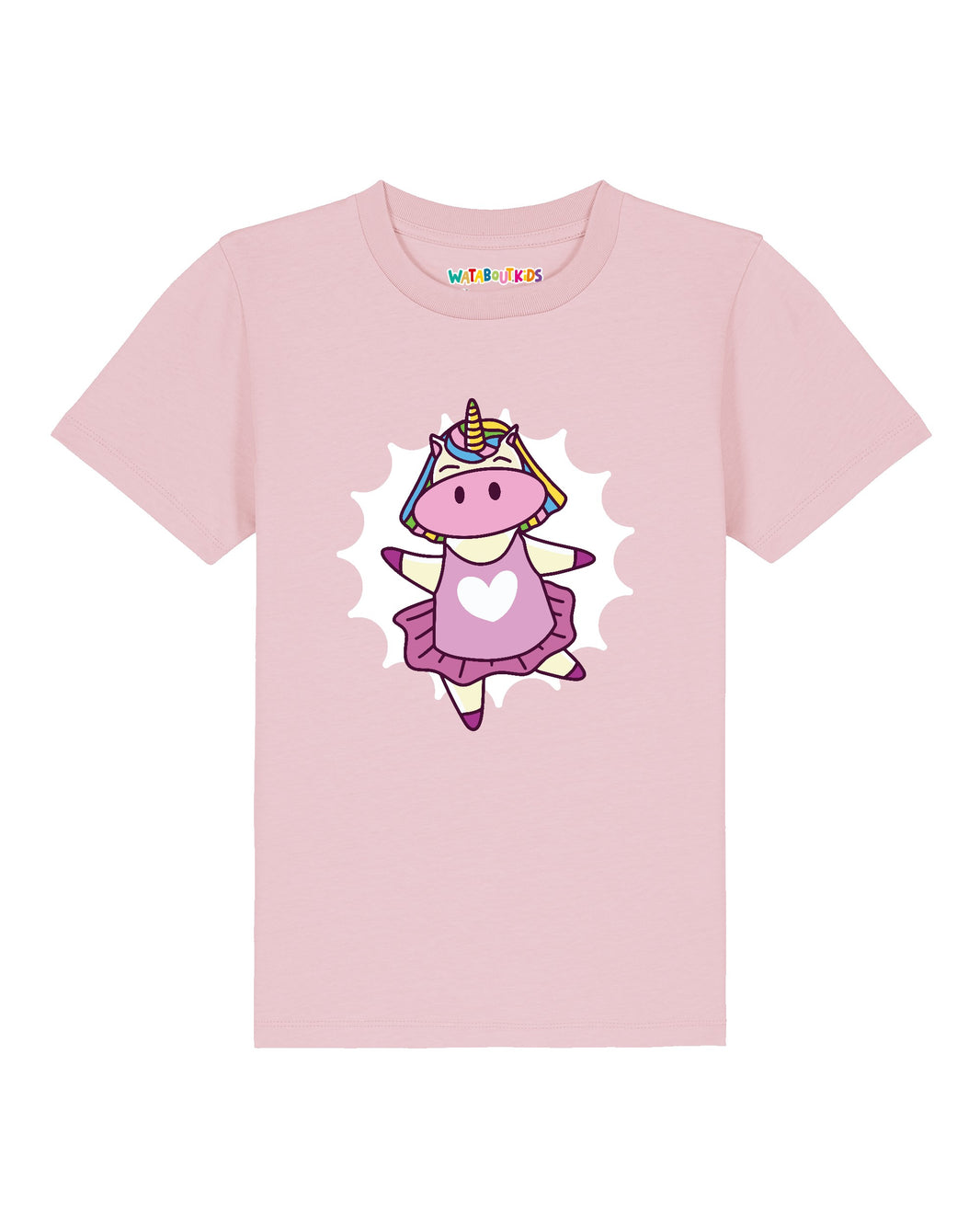 Ballett Unicorn | T-Shirt Kinder-front;C005