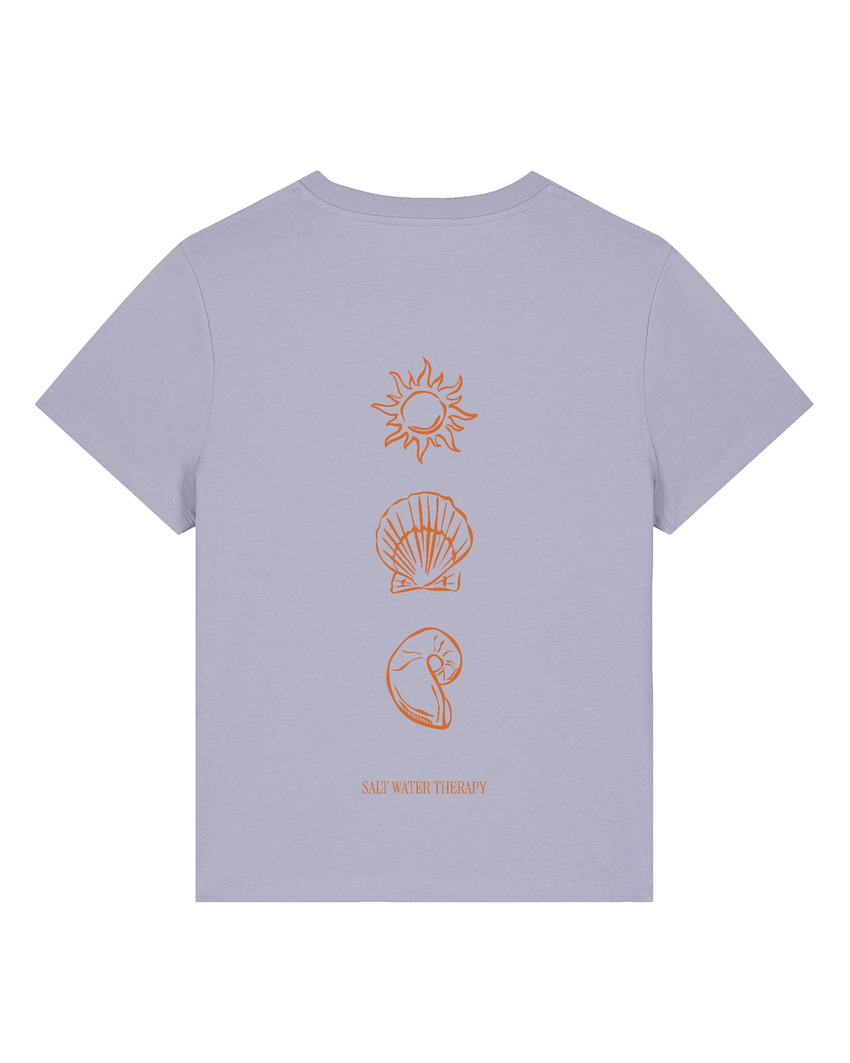 Salt Water Therapy | T-Shirt Frauen-back;C063