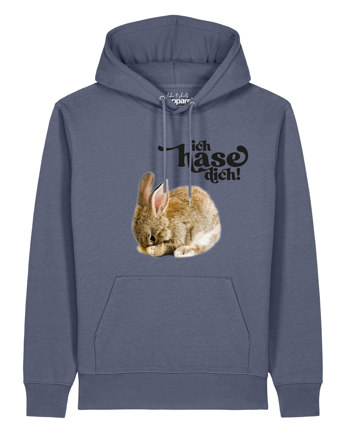 Ich hase dich! | Hoodie Unisex-front;C156