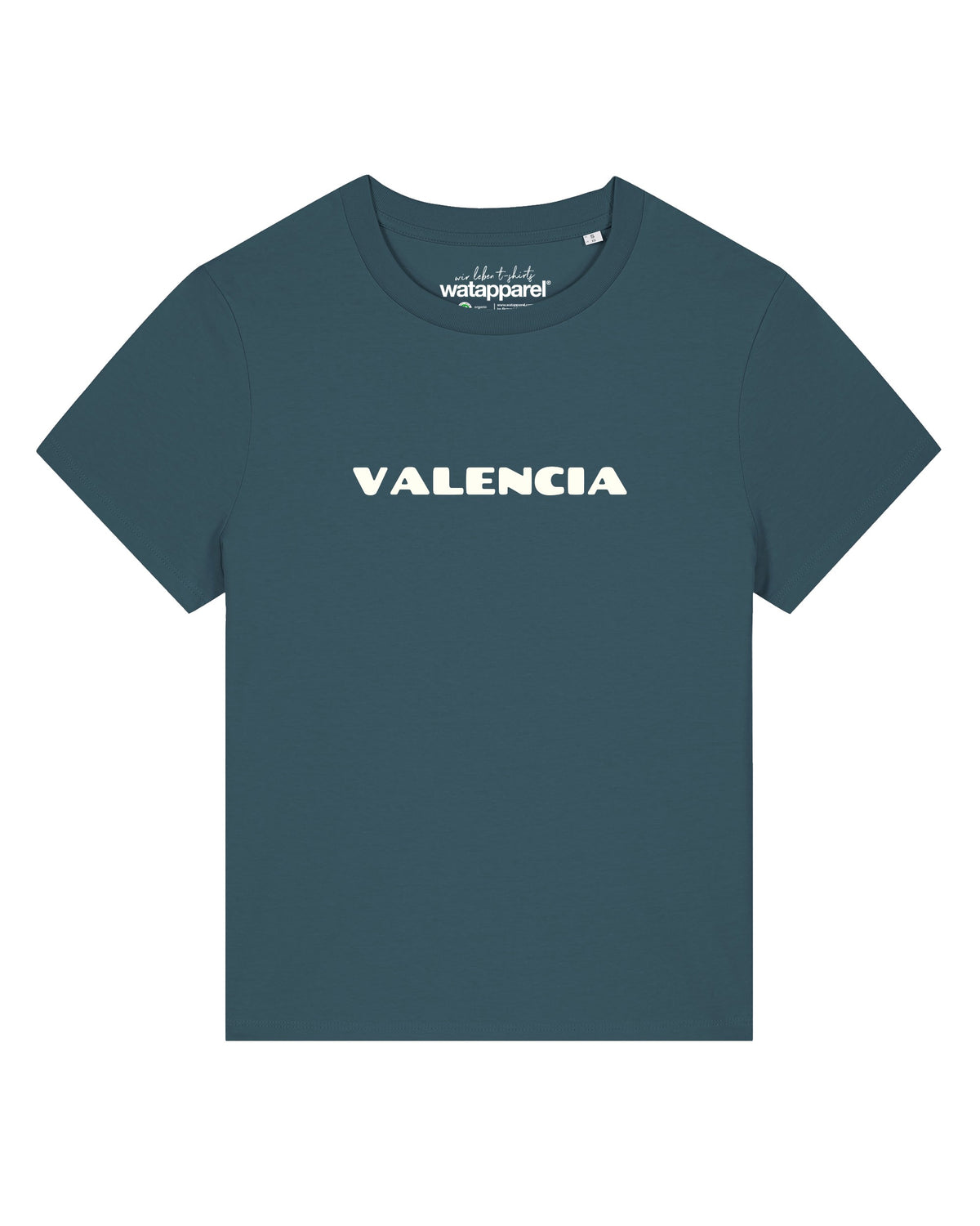 Valencia Flora | T-Shirt Frauen-front;C702