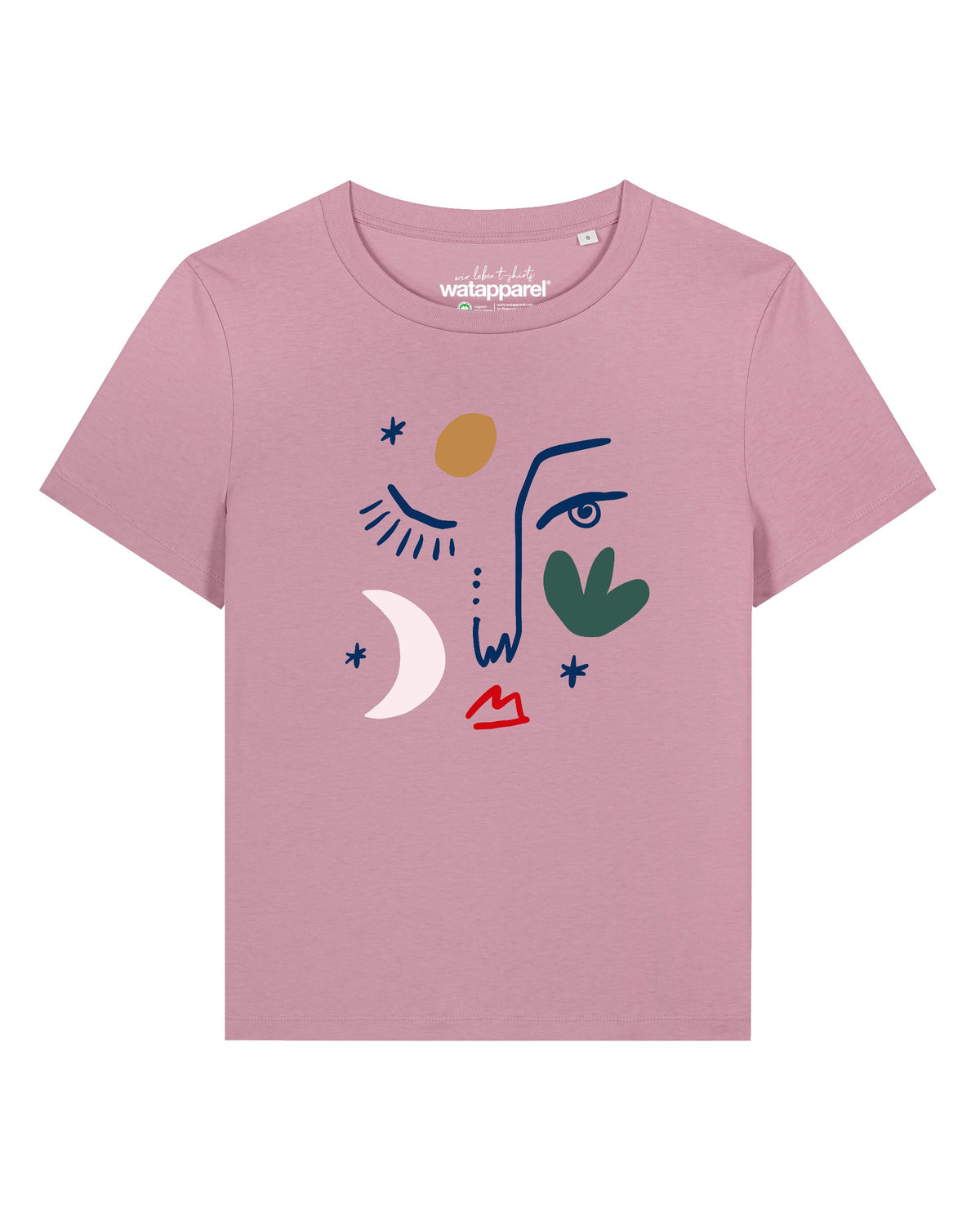 Love and flex | T-Shirt Frauen-front;C355