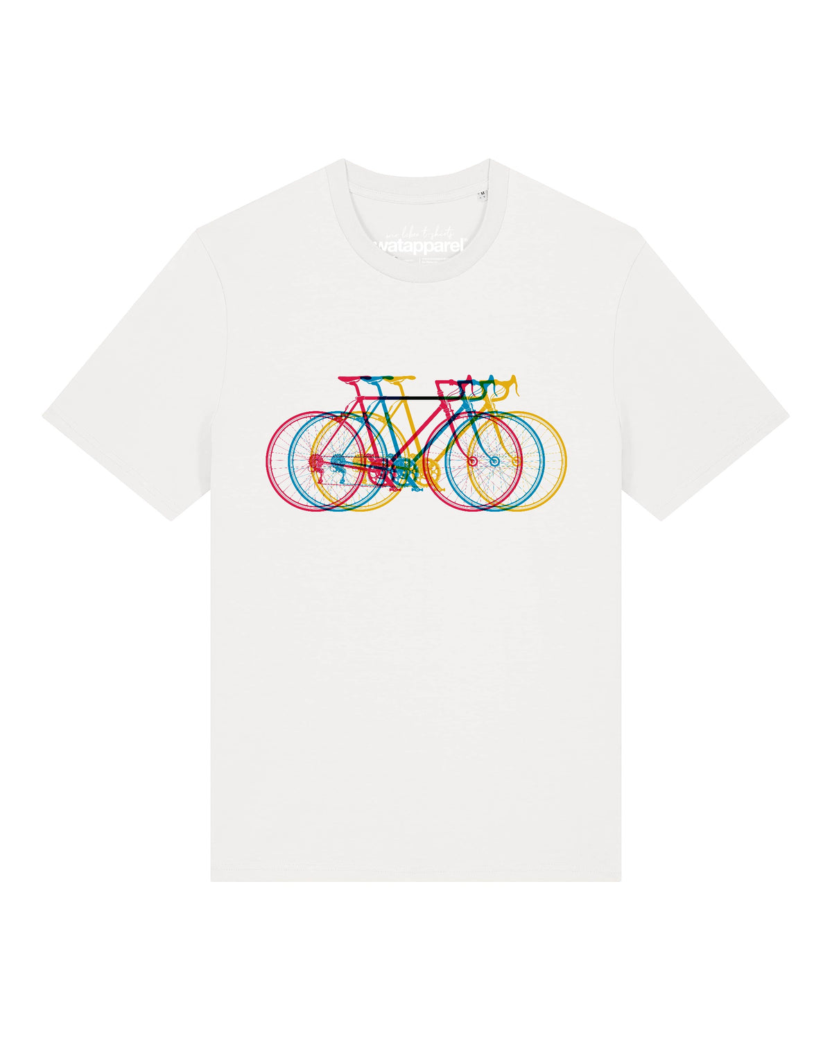 Fahrräder | T-Shirt Unisex-front;C018