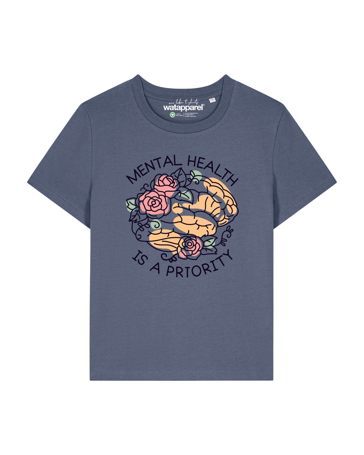 Mental Health | T-Shirt Frauen-front;C156