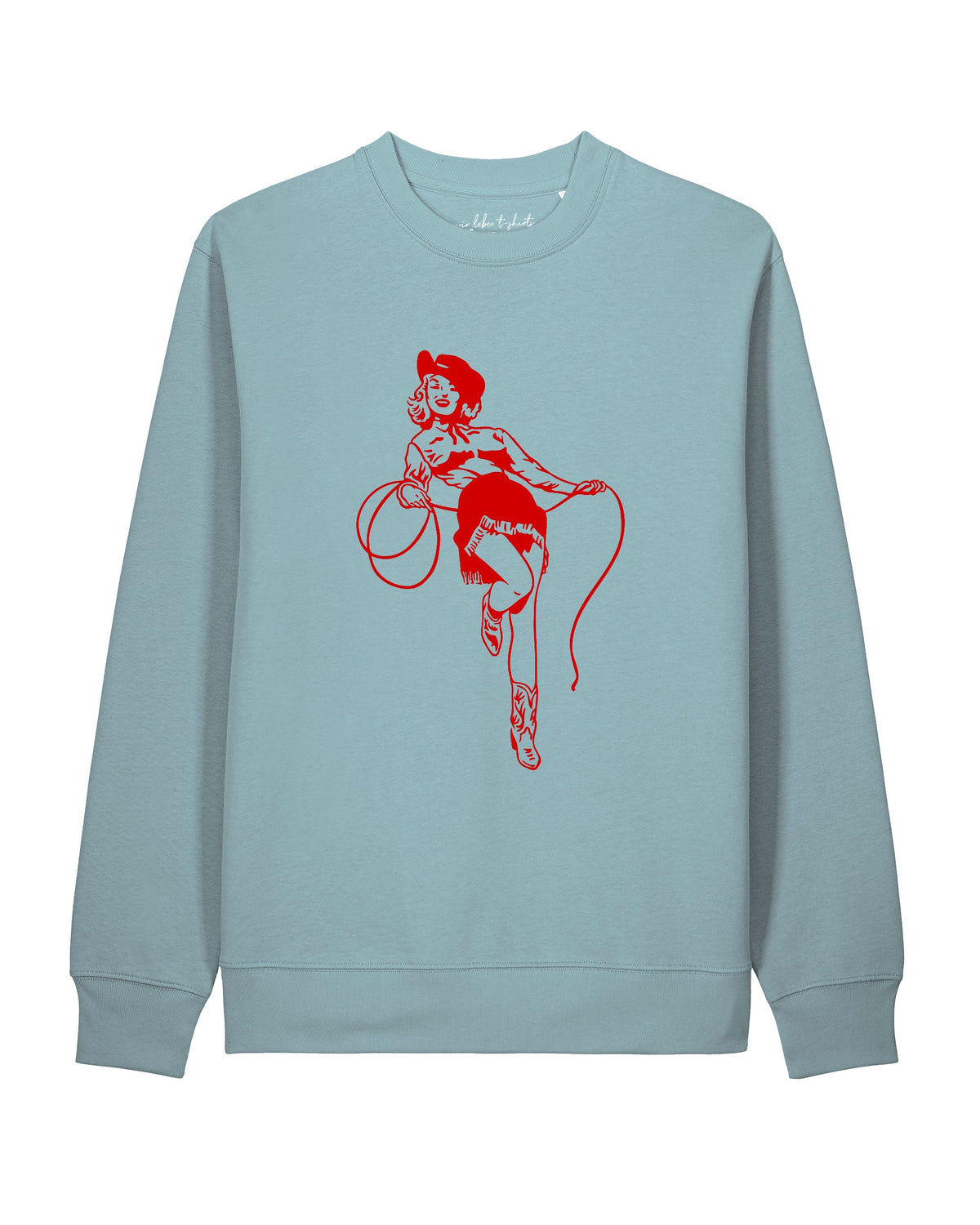 Cowgirl | Sweatshirt Unisex-front;C173