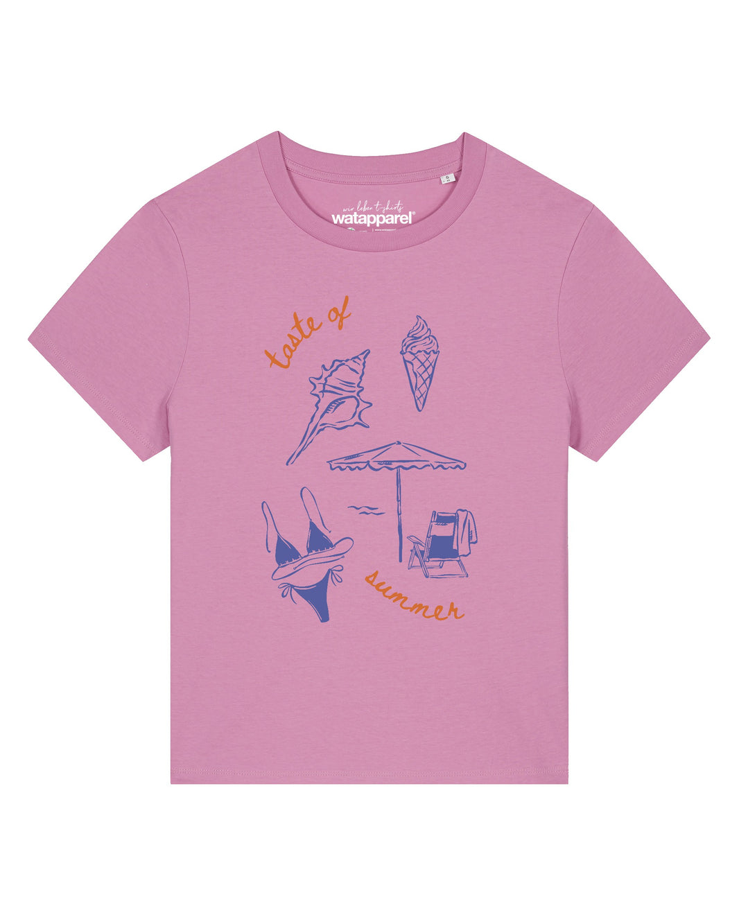 Taste of summer | T-Shirt Frauen-front;C129