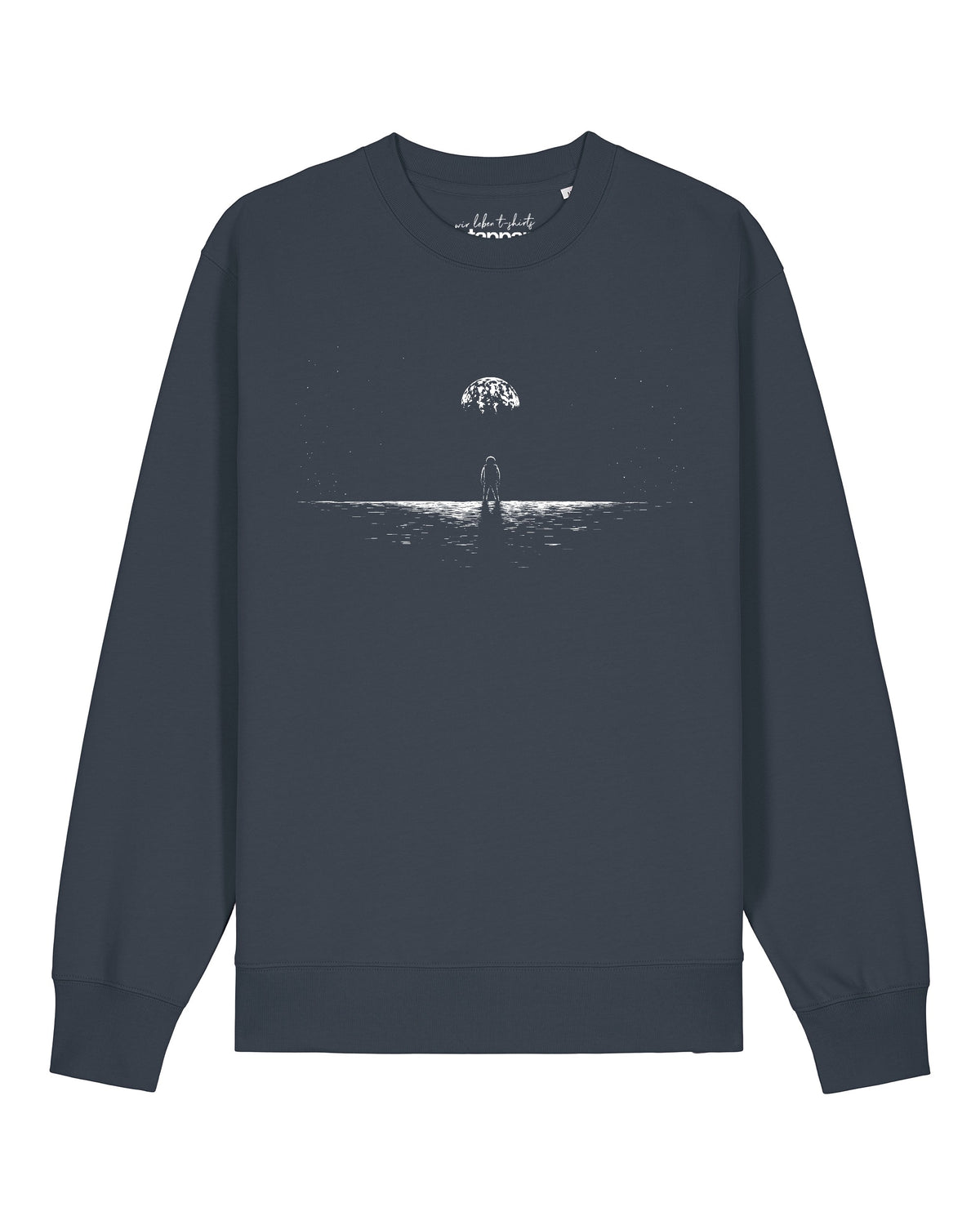Lost in space | Sweatshirt Unisex-front;C715