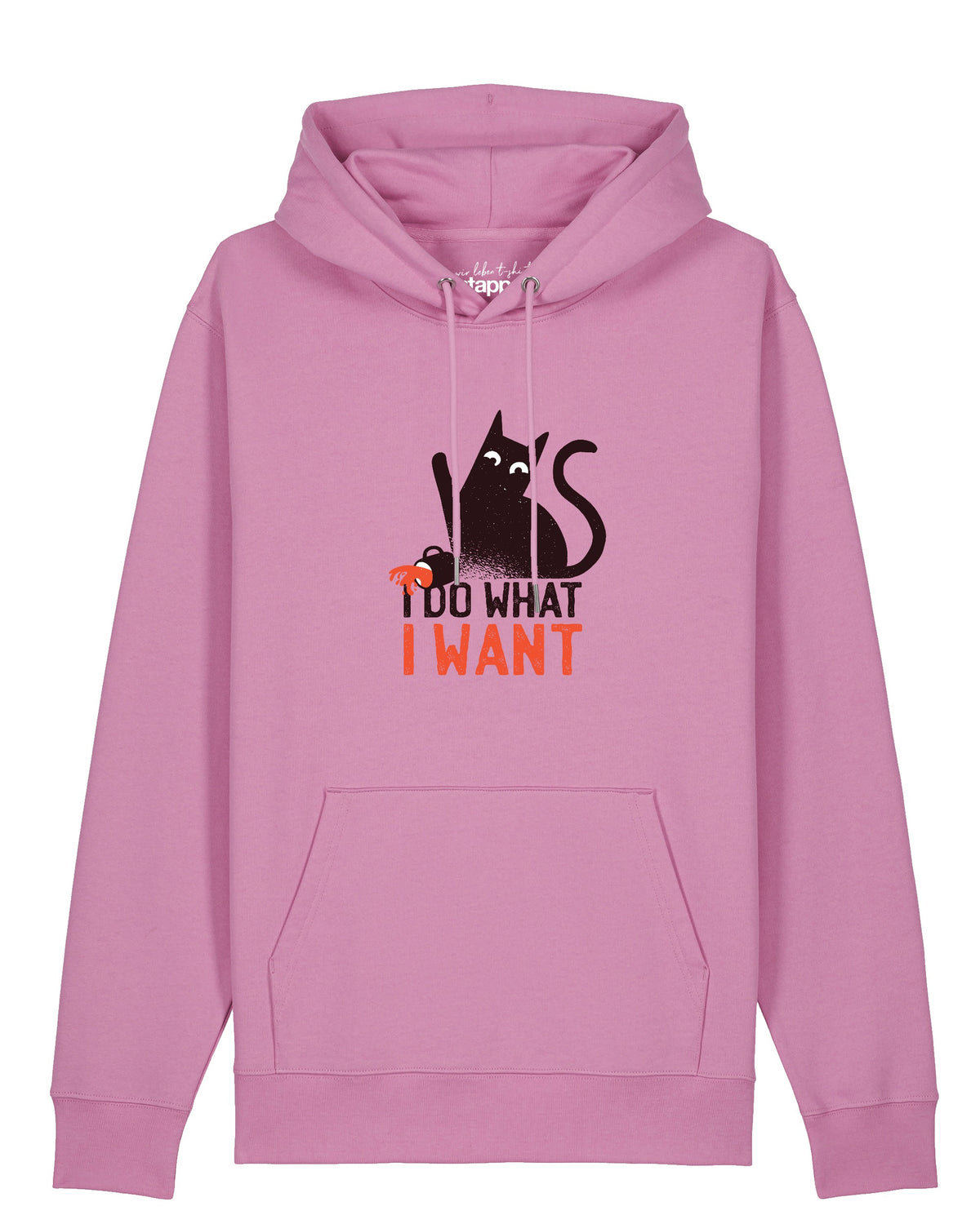 Cat | Hoodie Unisex-front;C129
