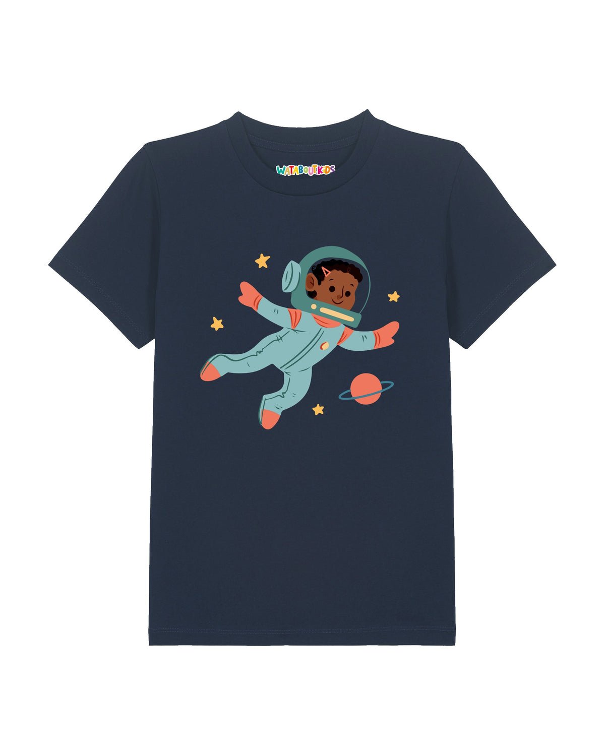 Astronaut Kind | T-Shirt Kinder-front;C727