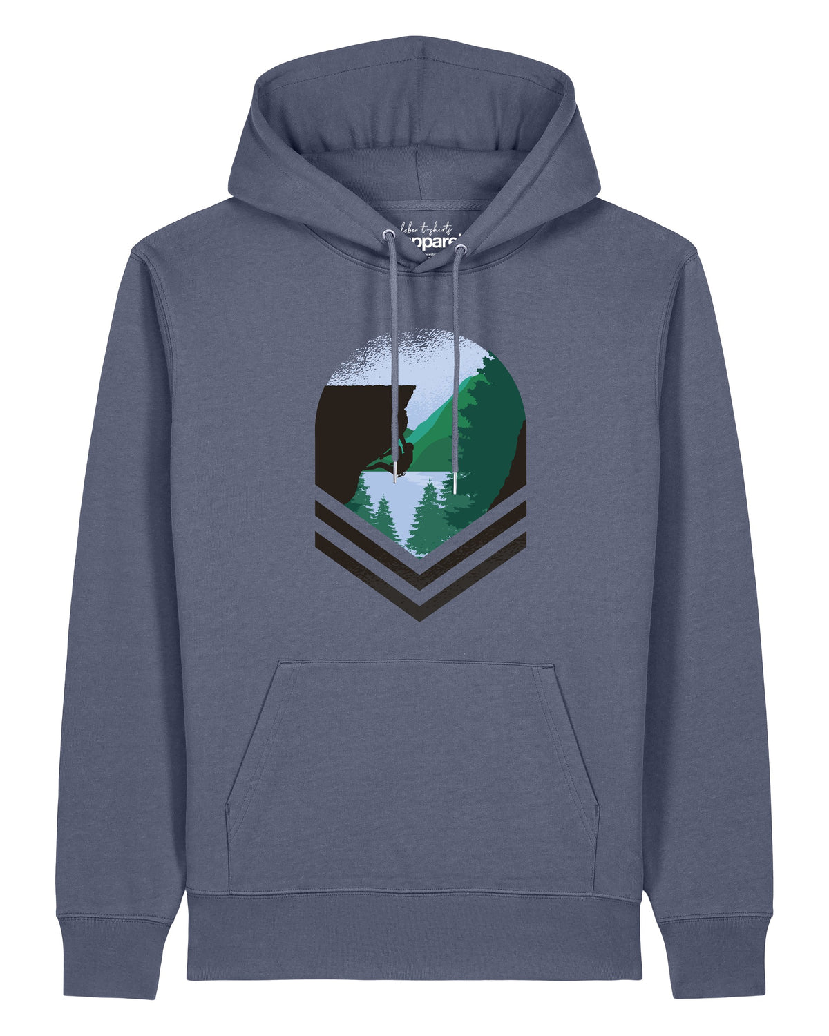 Bay Climbing | Hoodie Unisex-front;C156