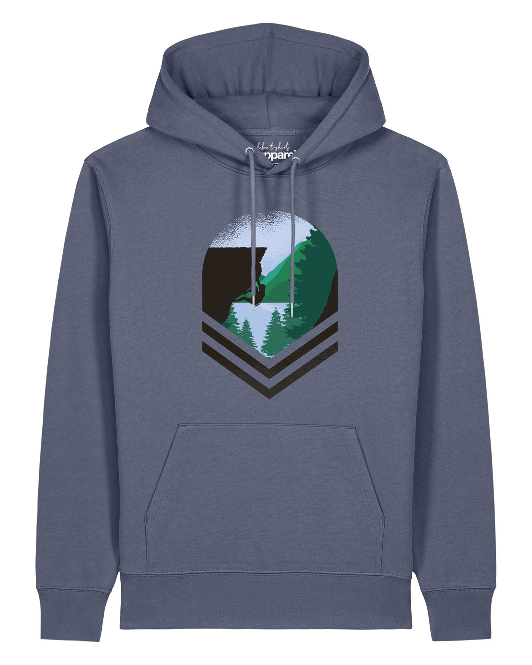 Bay Climbing | Hoodie Unisex-front;C156