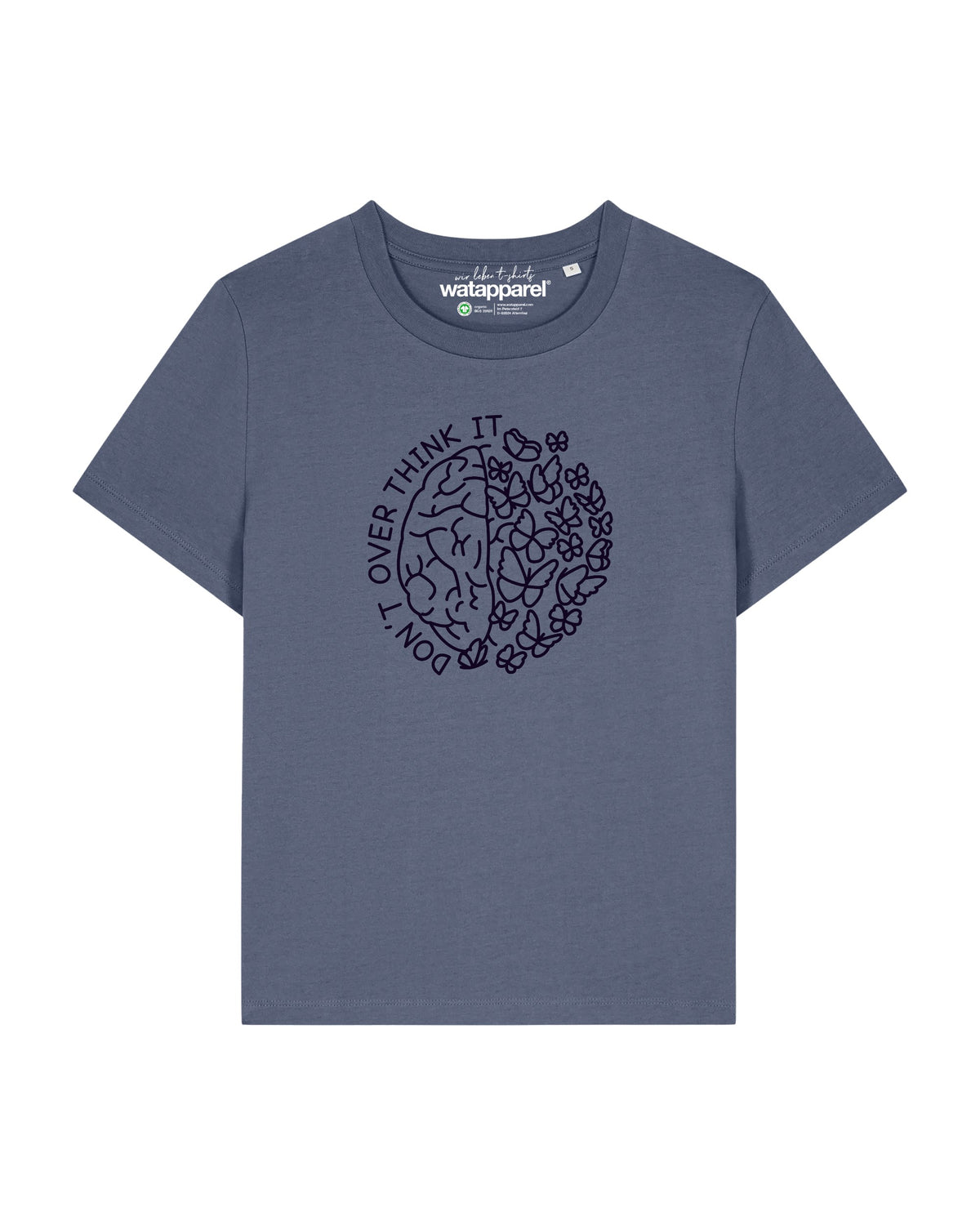 Don't overthink it | T-Shirt Frauen-front;C156