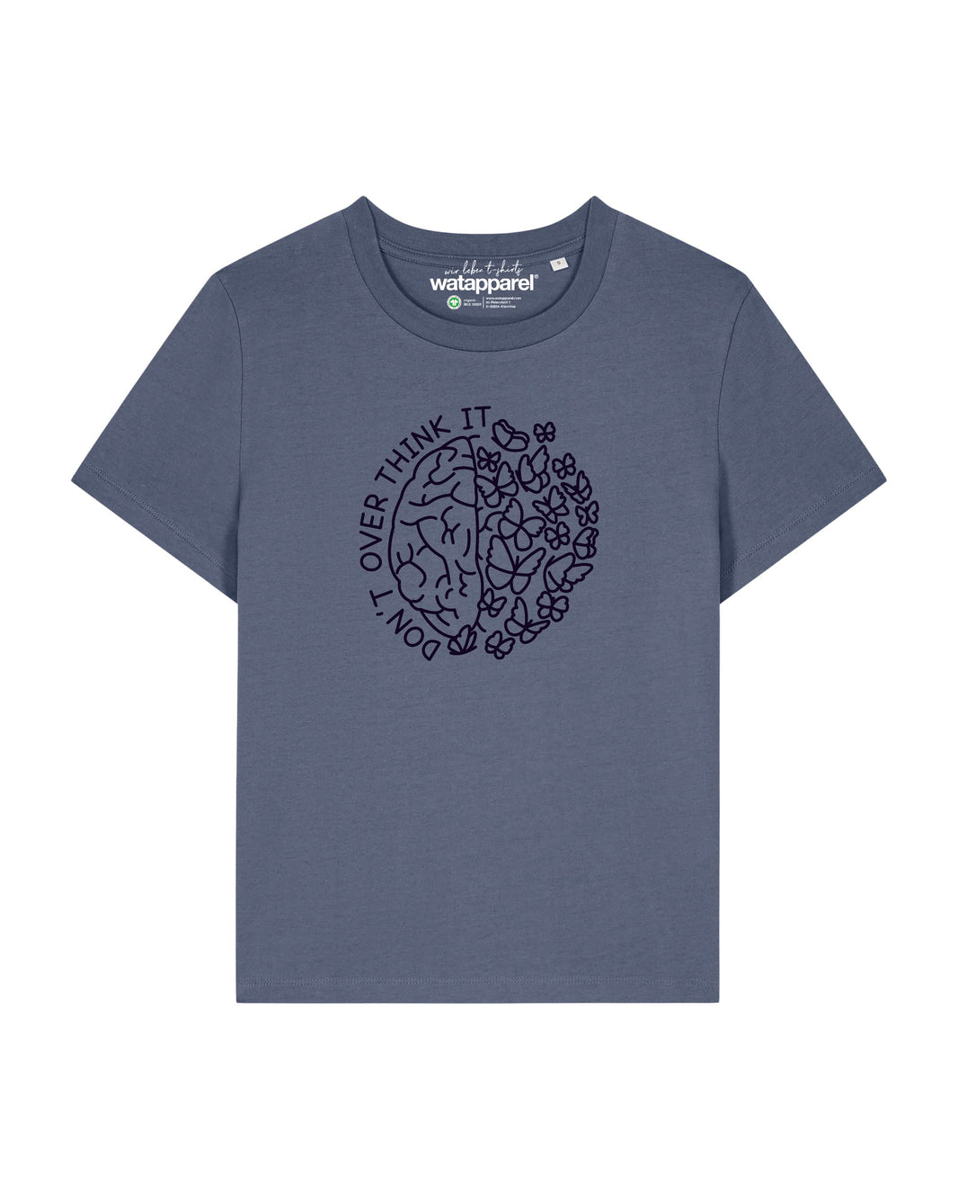 Don't overthink it | T-Shirt Frauen-front;C156