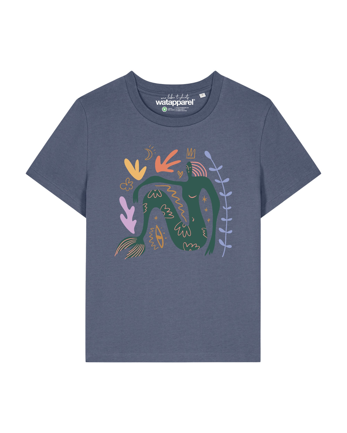 Love and flex | T-Shirt Frauen-front;C156