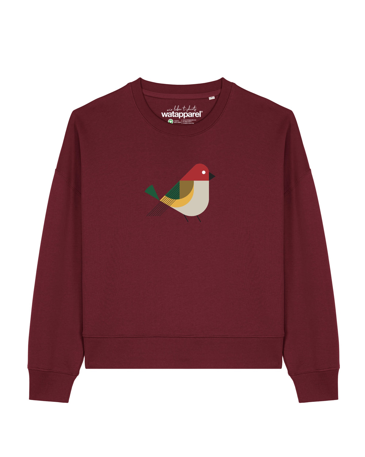 Vogel | Sweatshirt Frauen-front;C244