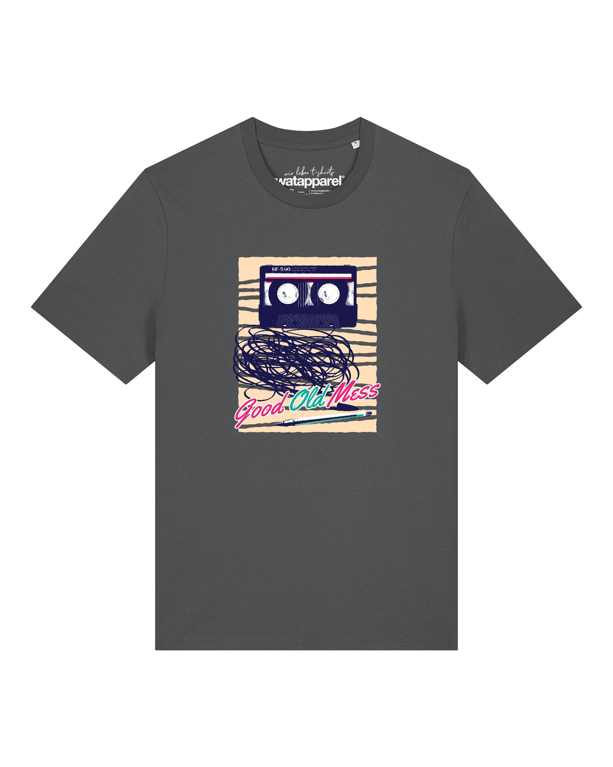 Good Old Mess | T-Shirt Unisex-front;C253