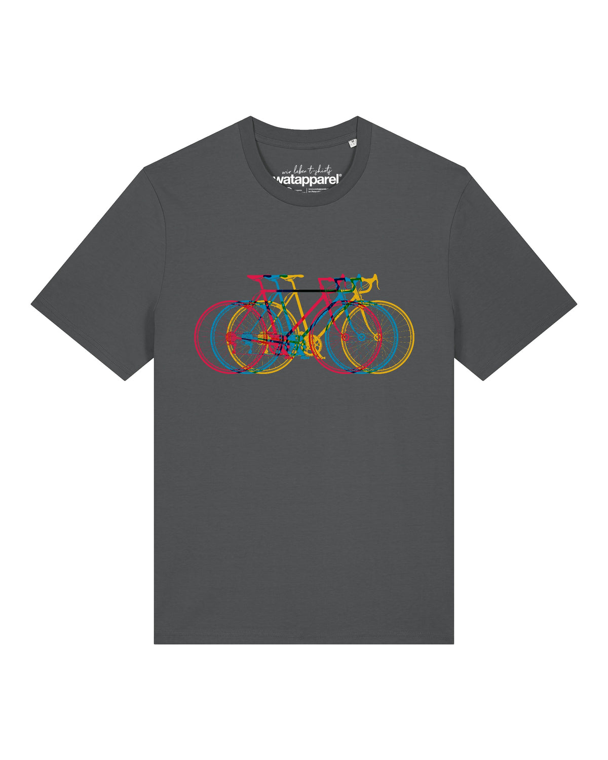 Fahrräder | T-Shirt Unisex-front;C253