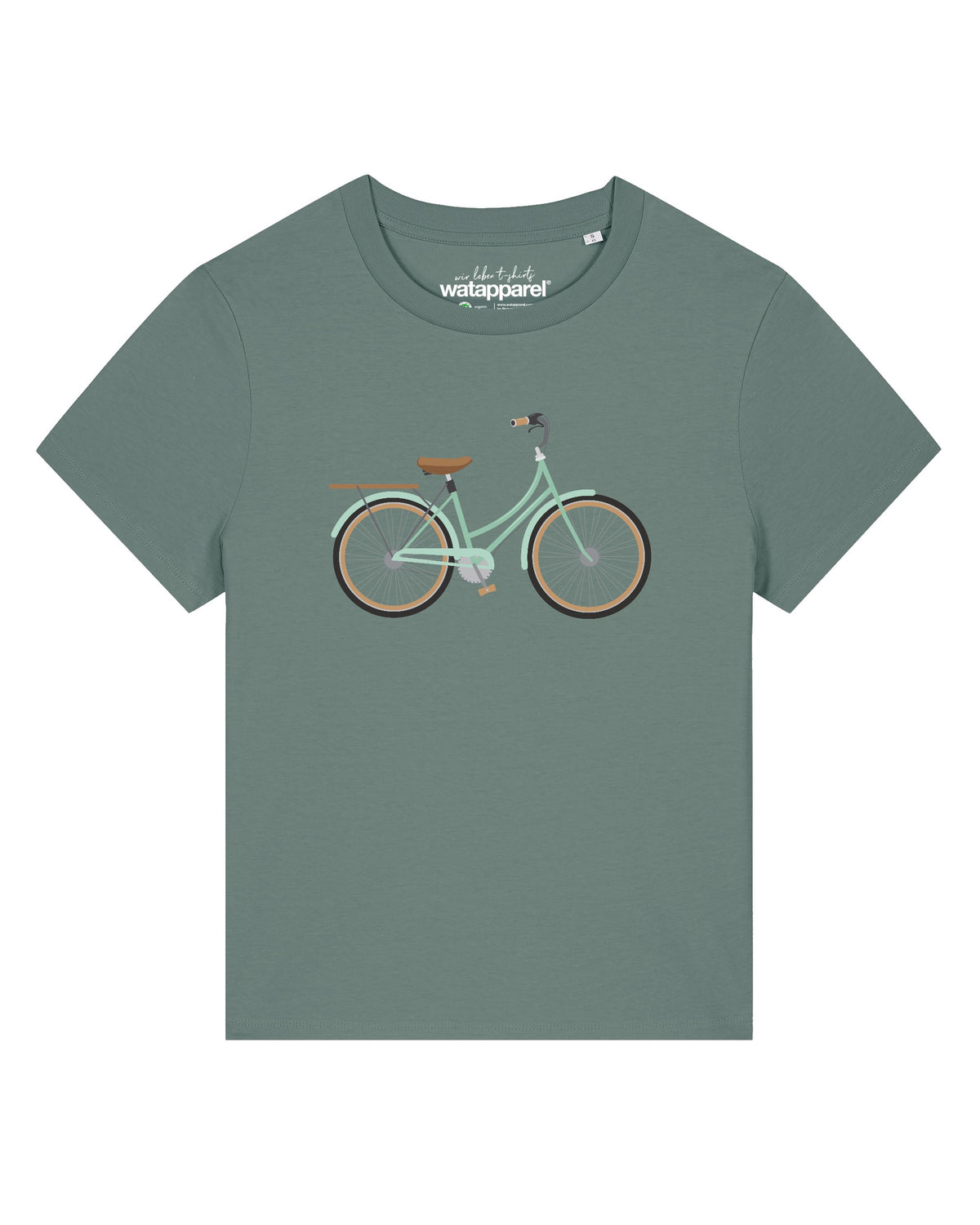 Mint Bike | T-Shirt Frauen-front;C144