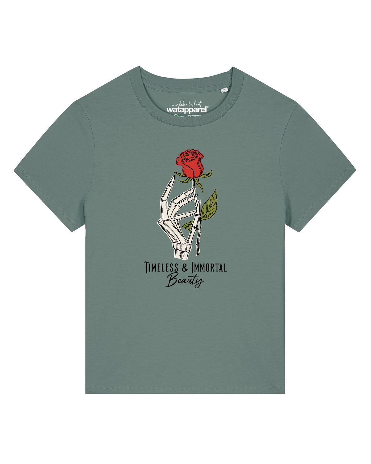 Timeless Immortal Beauty | T-Shirt Frauen-front;C144
