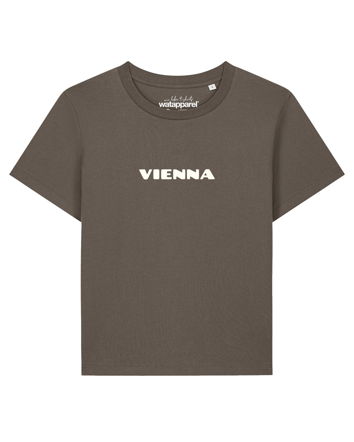 Vienna Flora | T-Shirt Frauen-front;C135