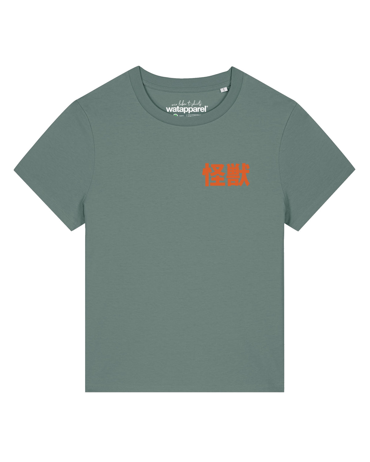 Ramen Dino | T-Shirt Frauen-front;C144
