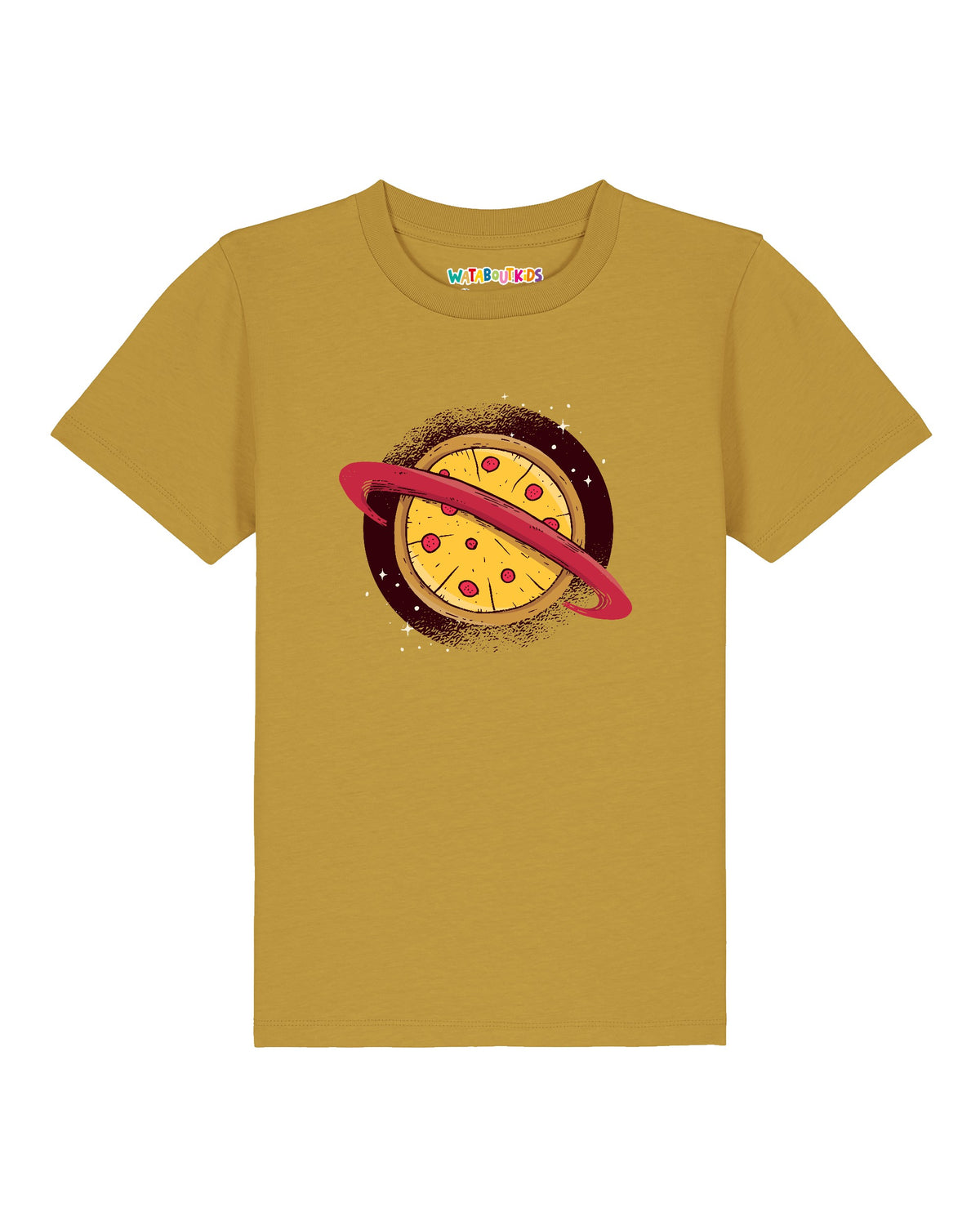 Pizza Planet | T-Shirt Kinder-front;C048