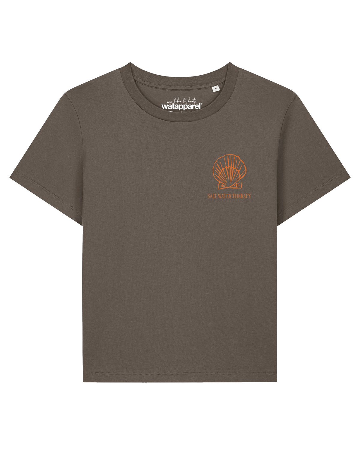 Salt Water Therapy | T-Shirt Frauen-front;C135