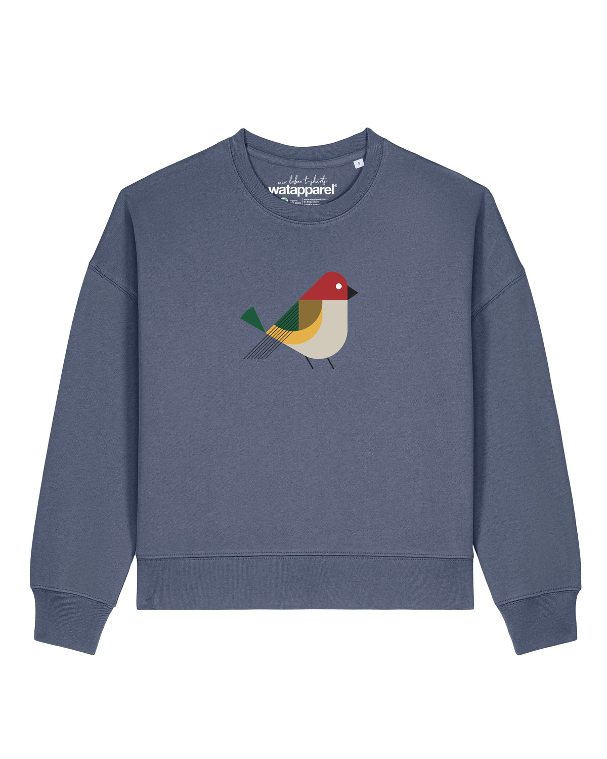 Vogel | Sweatshirt Frauen-front;C156