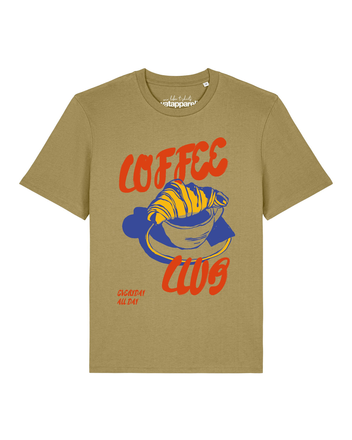 Coffee club | T-Shirt Unisex-front;C153