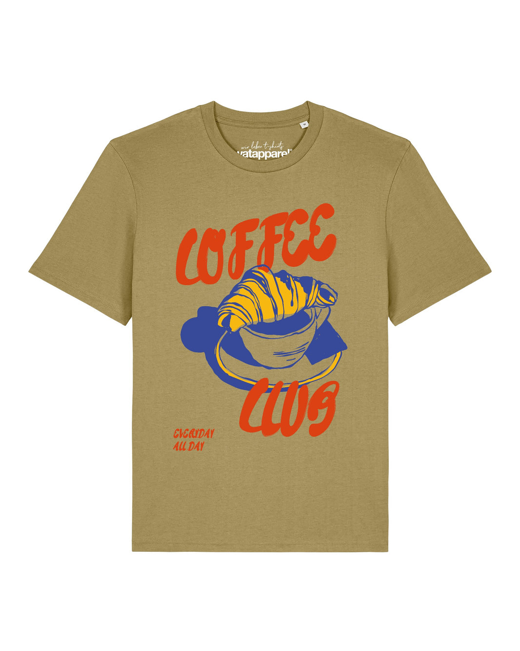 Coffee club | T-Shirt Unisex-front;C153