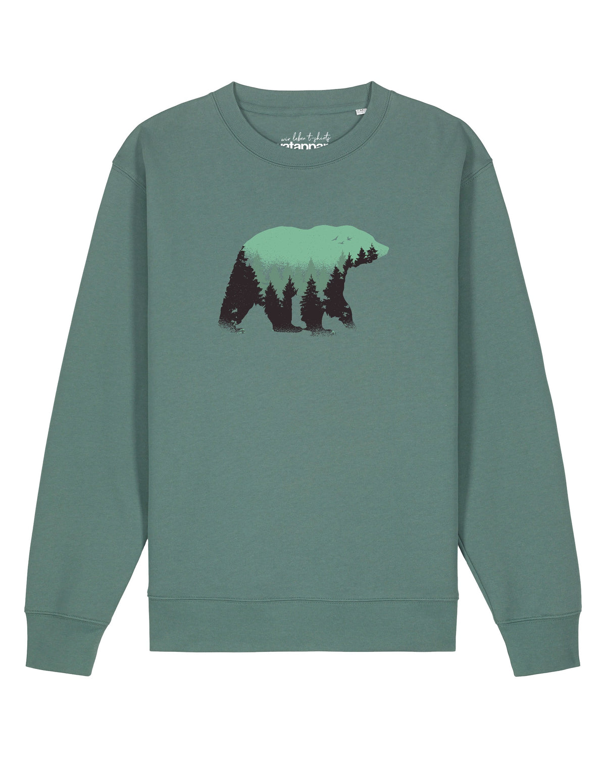 Waldbär | Sweatshirt Unisex-front;C144