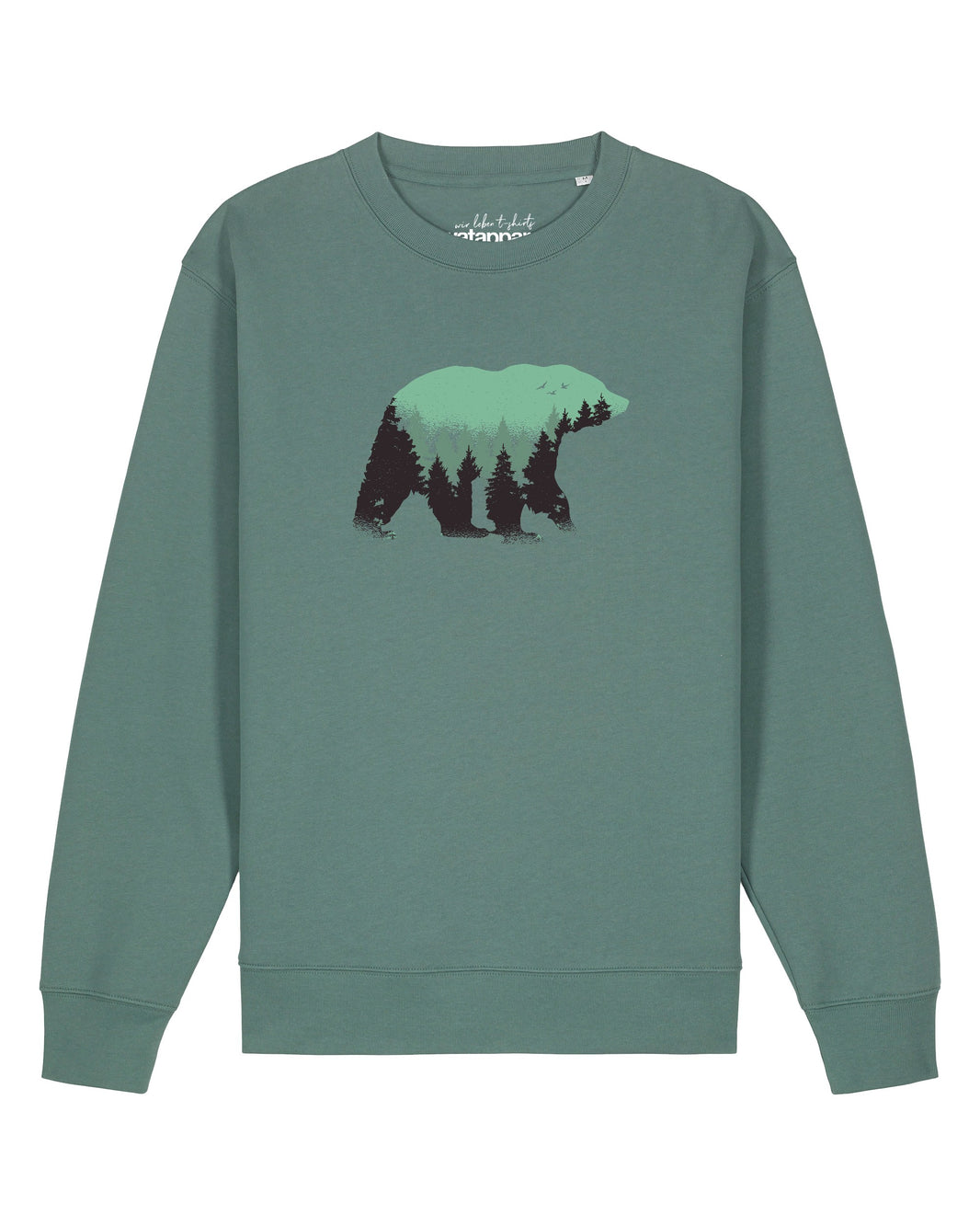 Waldbär | Sweatshirt Unisex-front;C144