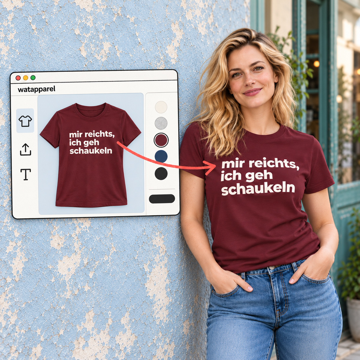 Schwebendes Bild – 4