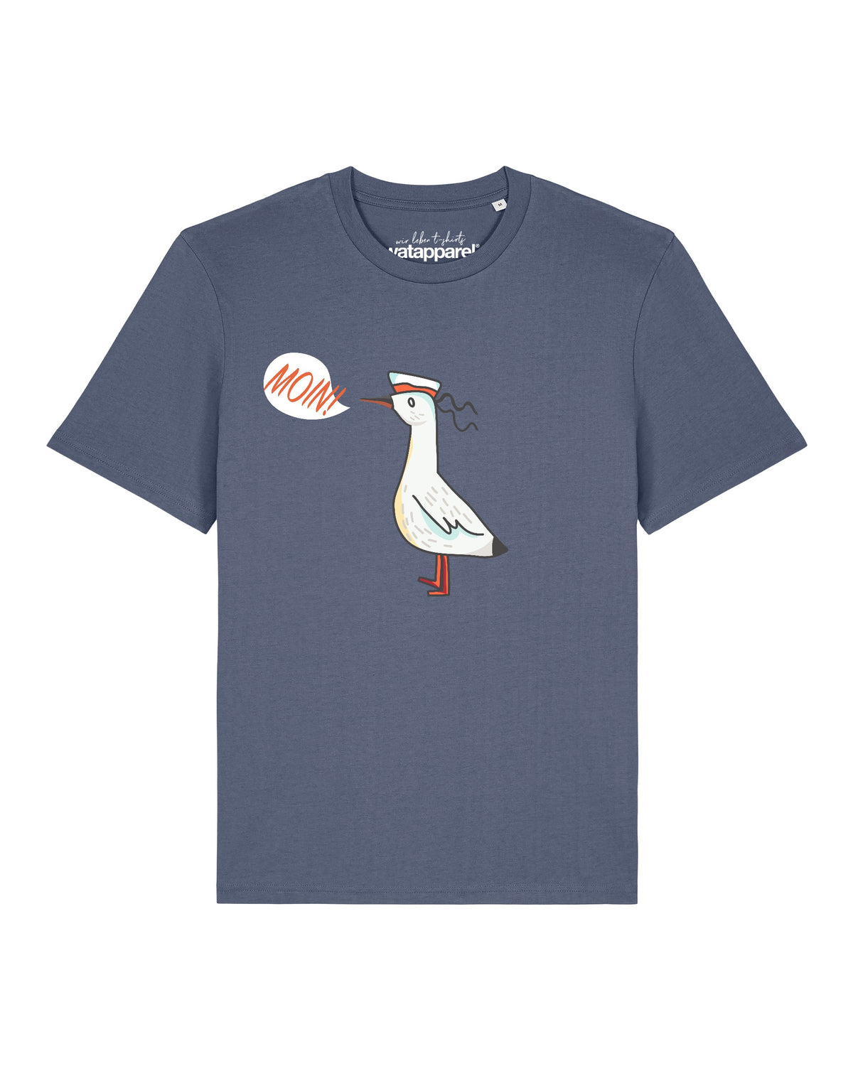 Moin Seagull | T-Shirt Unisex-front;C156
