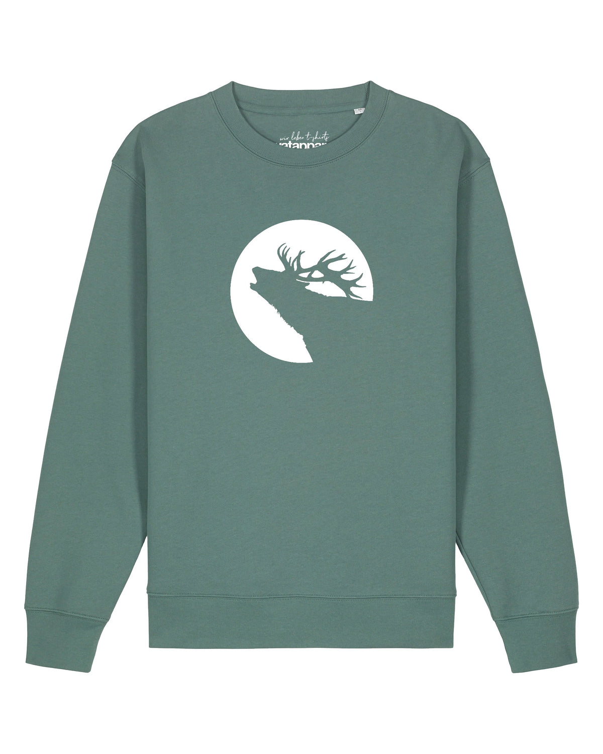 Röhrender Hirsch | Sweatshirt Unisex-front;C144