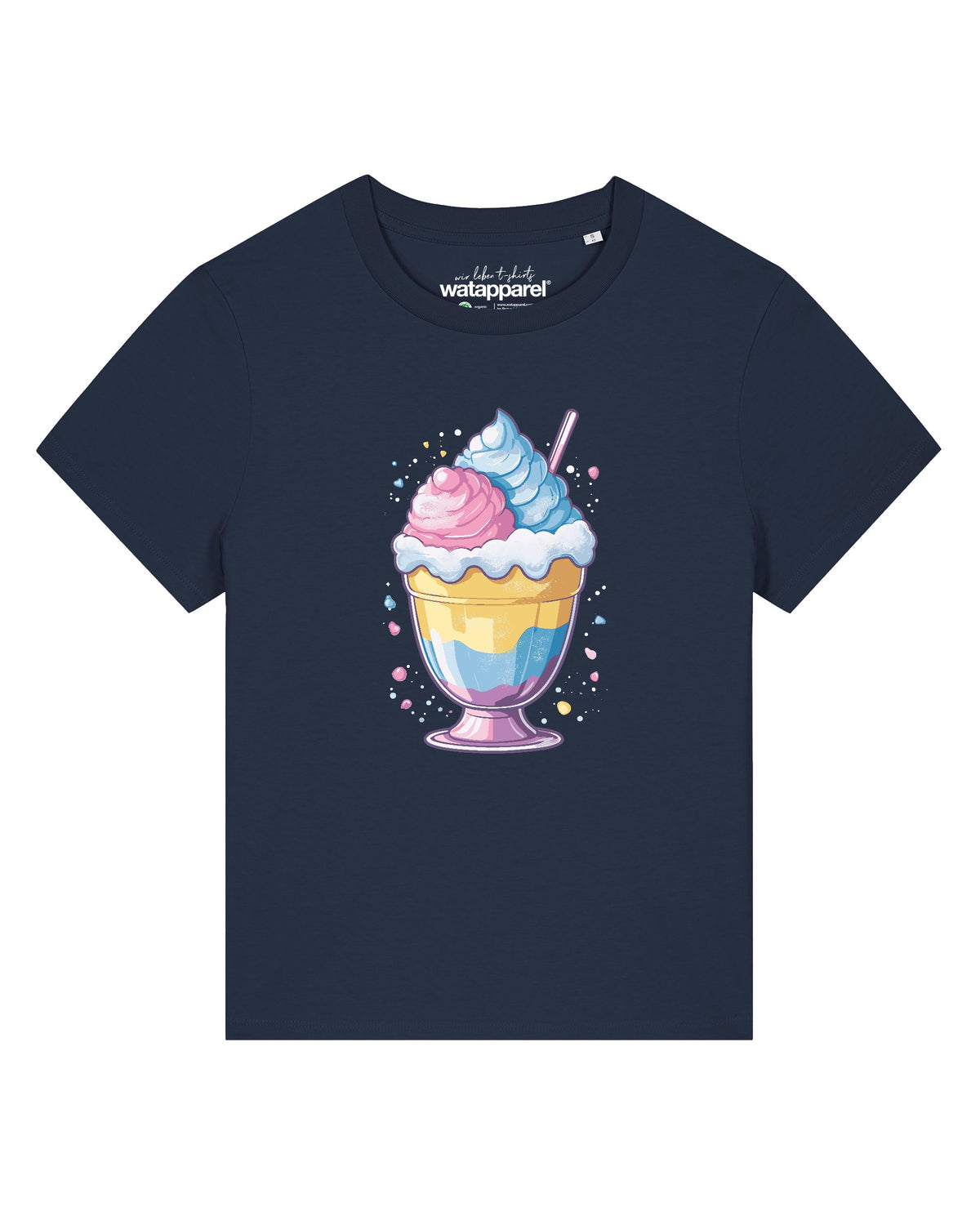 Eisbecher | T-Shirt Frauen-front;C727