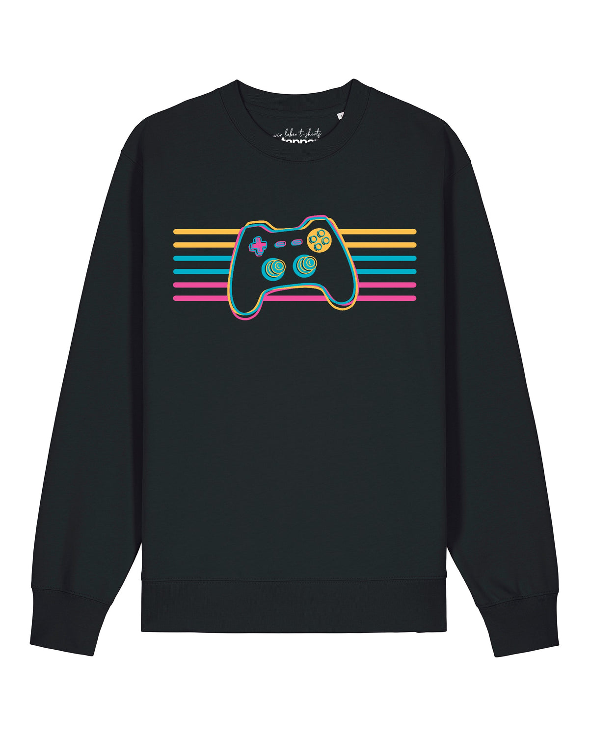 Retro Joystick | Sweatshirt Unisex-front;C002