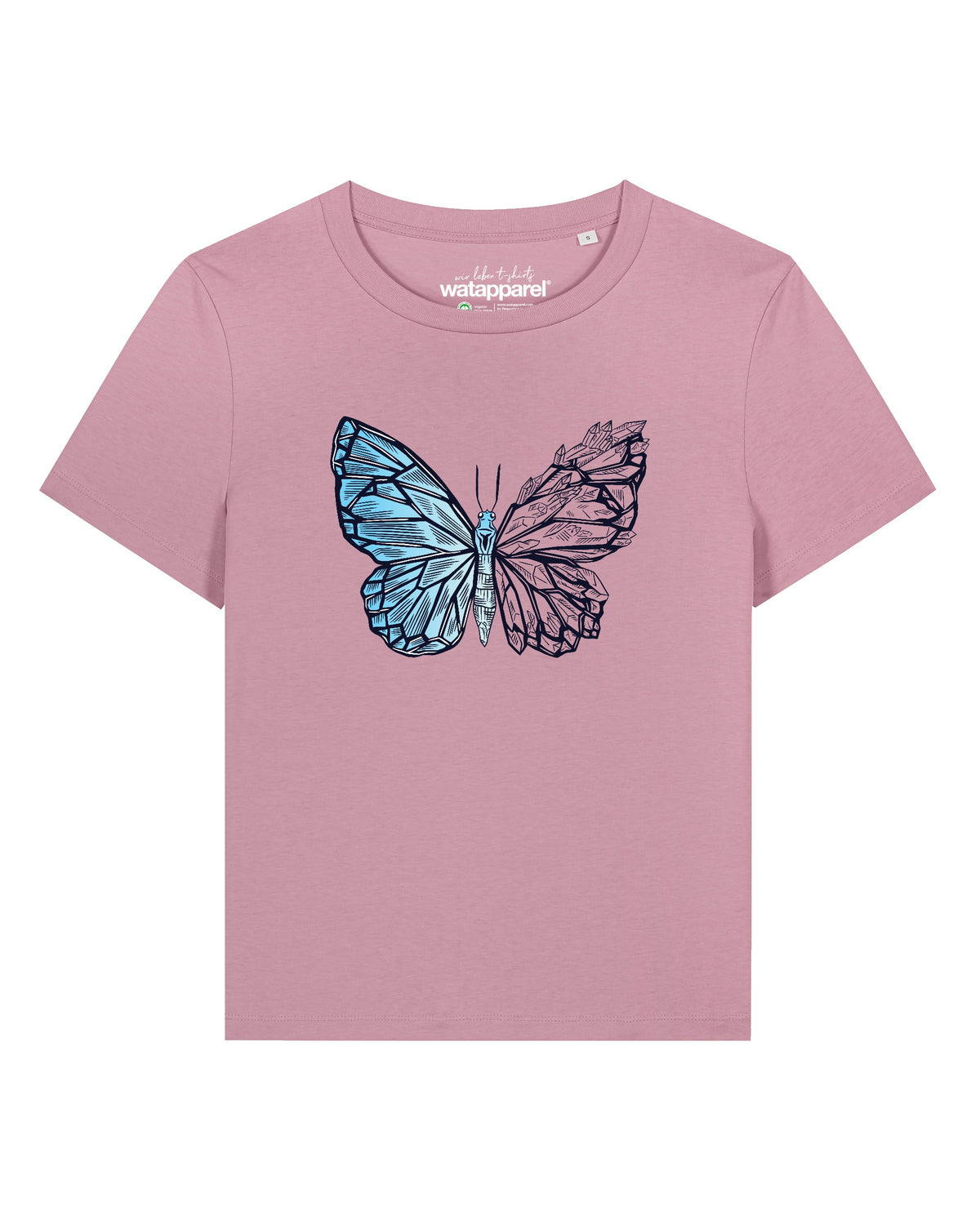 Crystal Butterfly | T-Shirt Frauen-front;C355