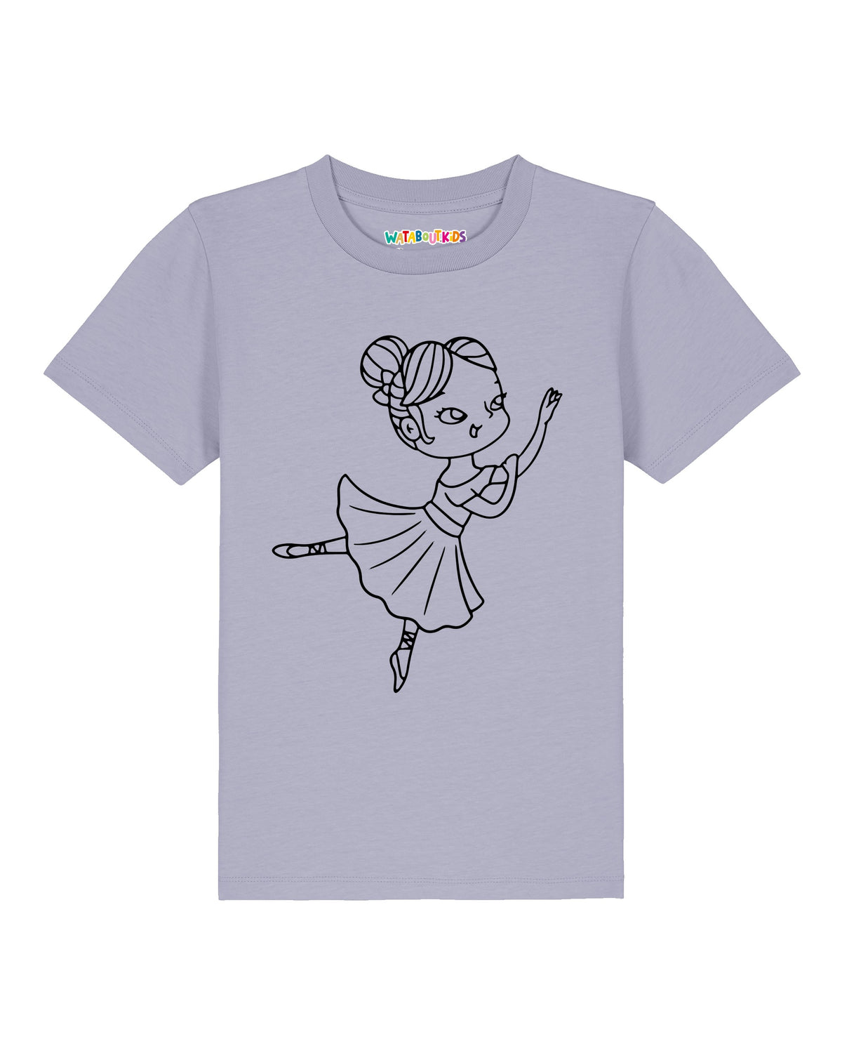 Ballerina | T-Shirt Kinder-front;C063
