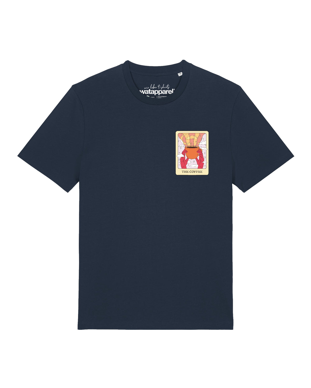 Tarot The Coffee | T-Shirt Unisex-front;C727