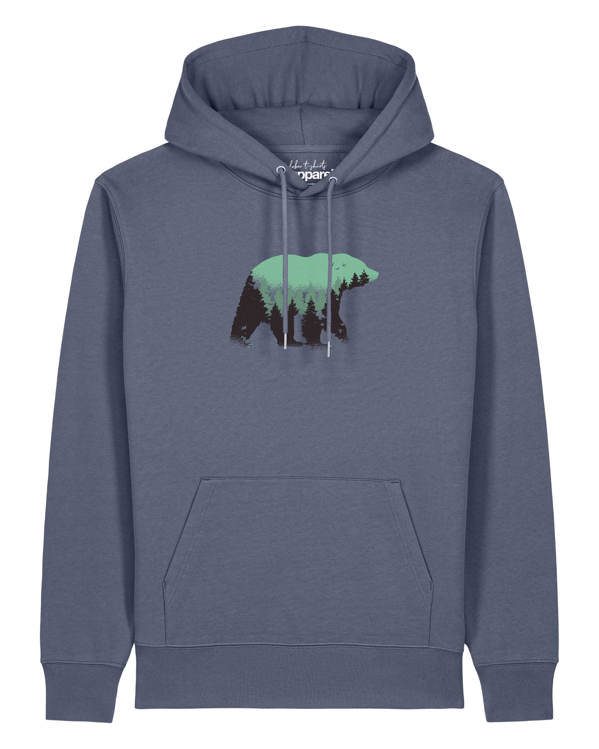 Waldbär | Hoodie Unisex-front;C156