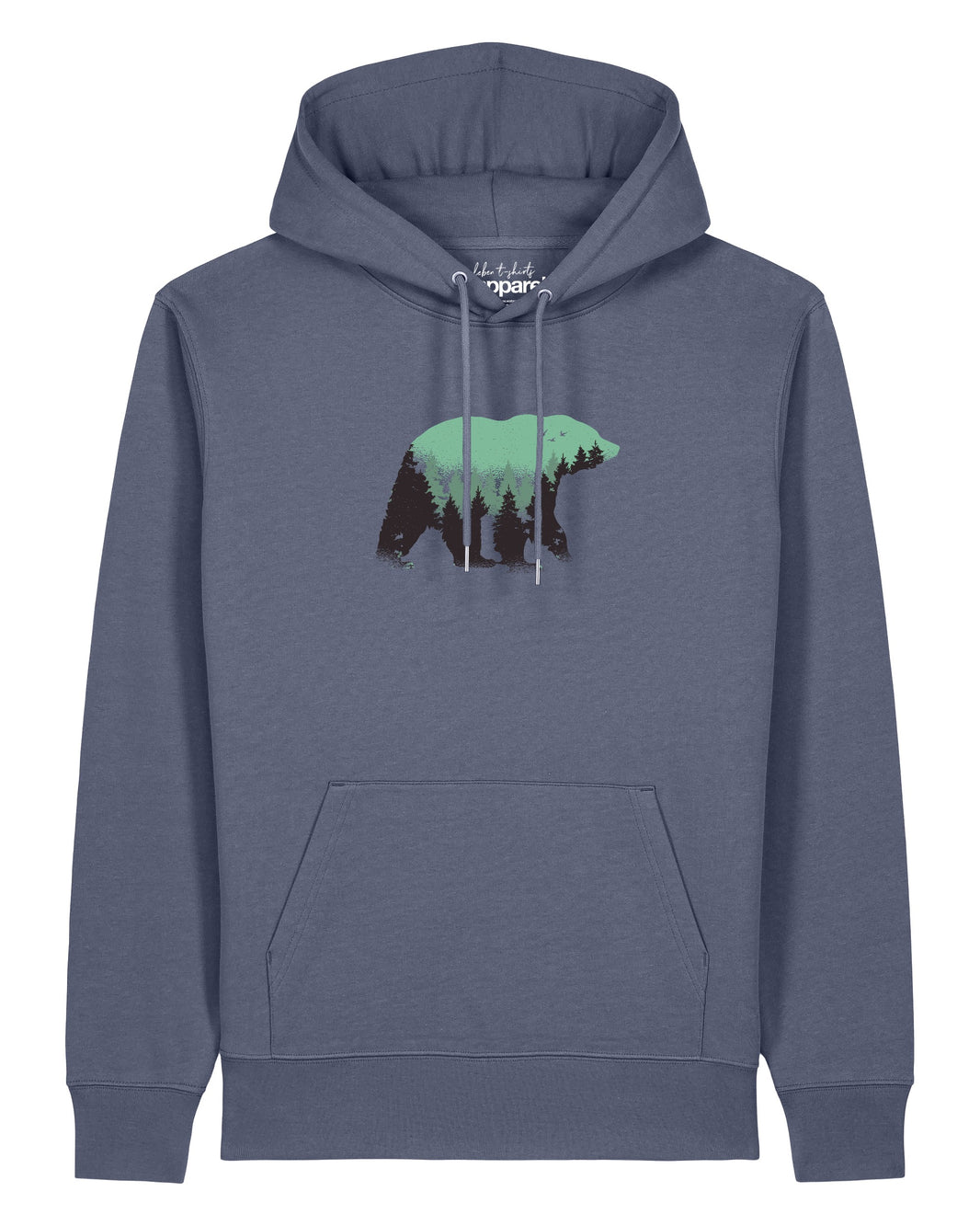 Waldbär | Hoodie Unisex-front;C156