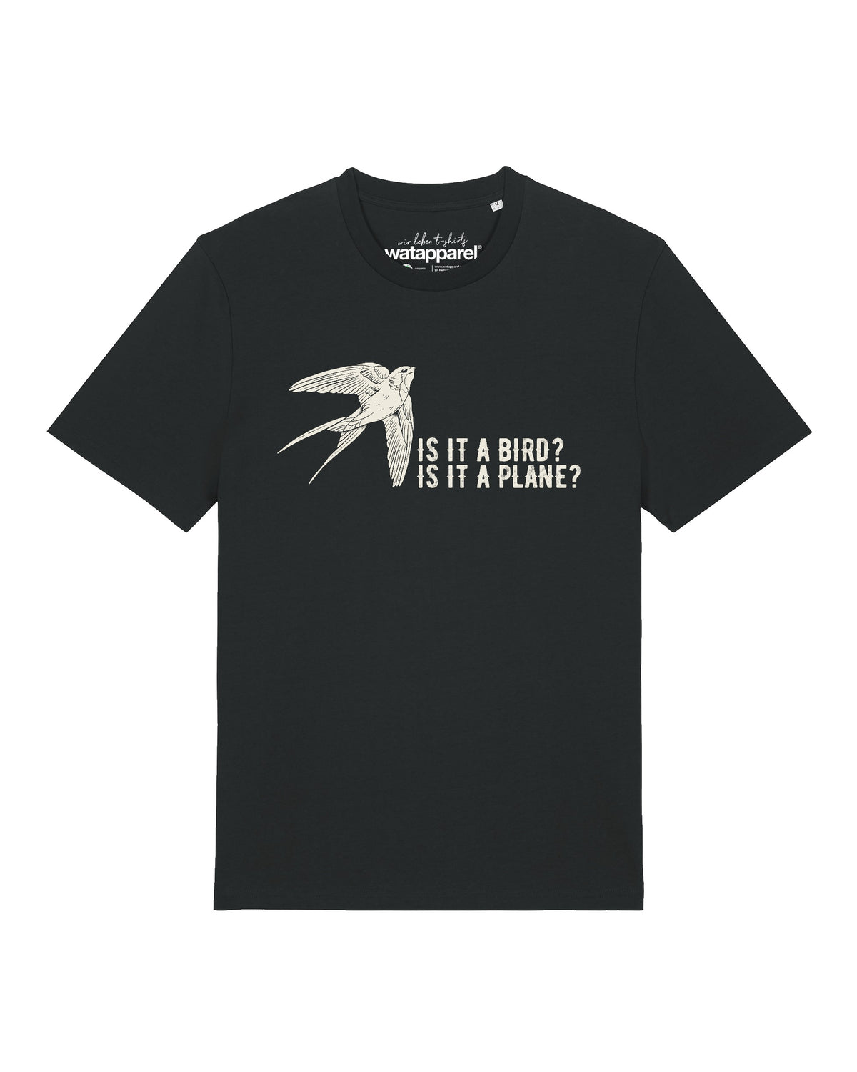 Is it a bird | T-Shirt Unisex-front;C002