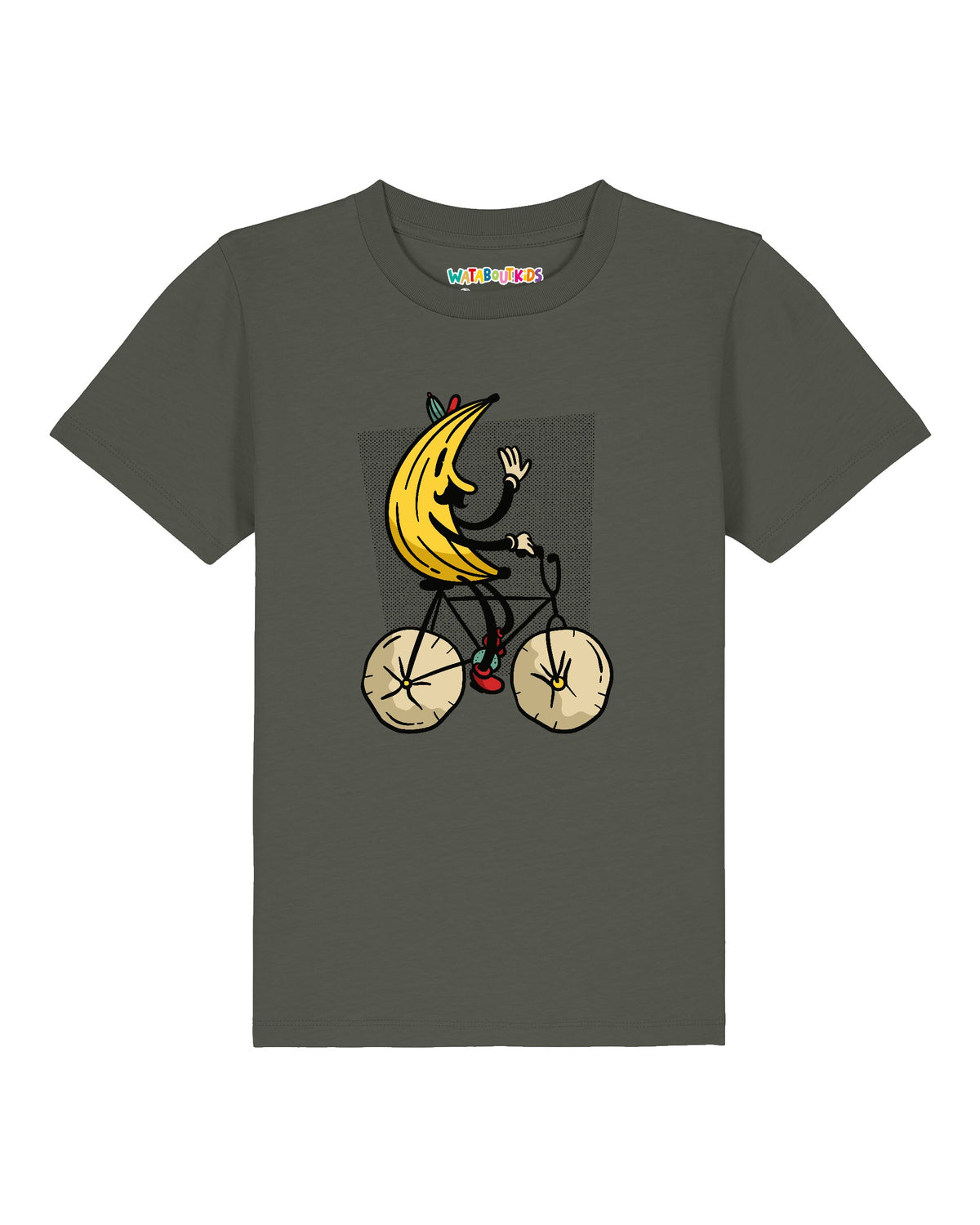 Banana Rider | T-Shirt Kinder-front;C223