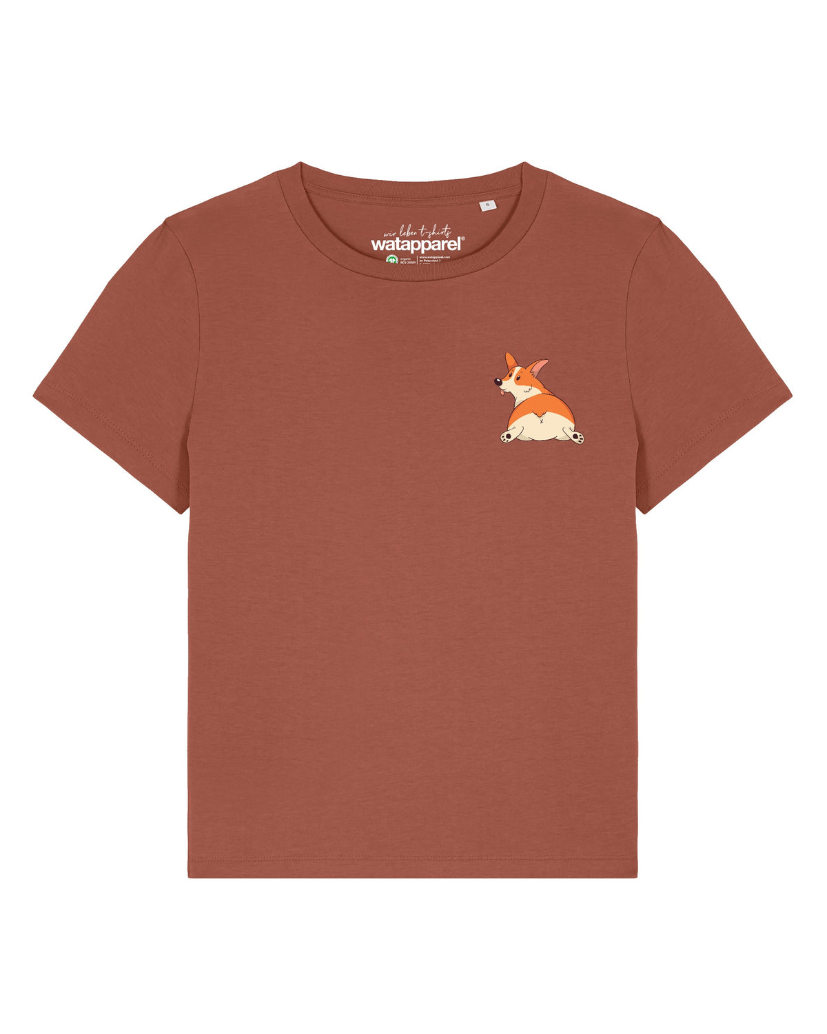 Corgi | T-Shirt Frauen-front;C730