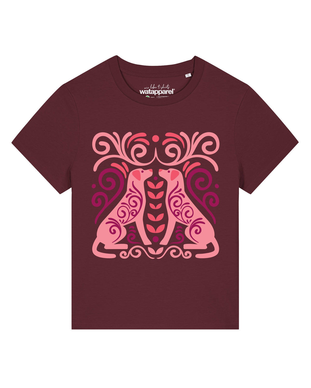 Hundeliebe | T-Shirt Frauen-front;C244